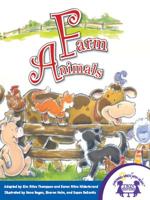 cover image of Farm Animals Sing & Learn